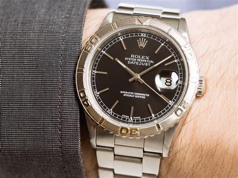 rolex turn o'graph 16264|rolex thunderbird bezel.